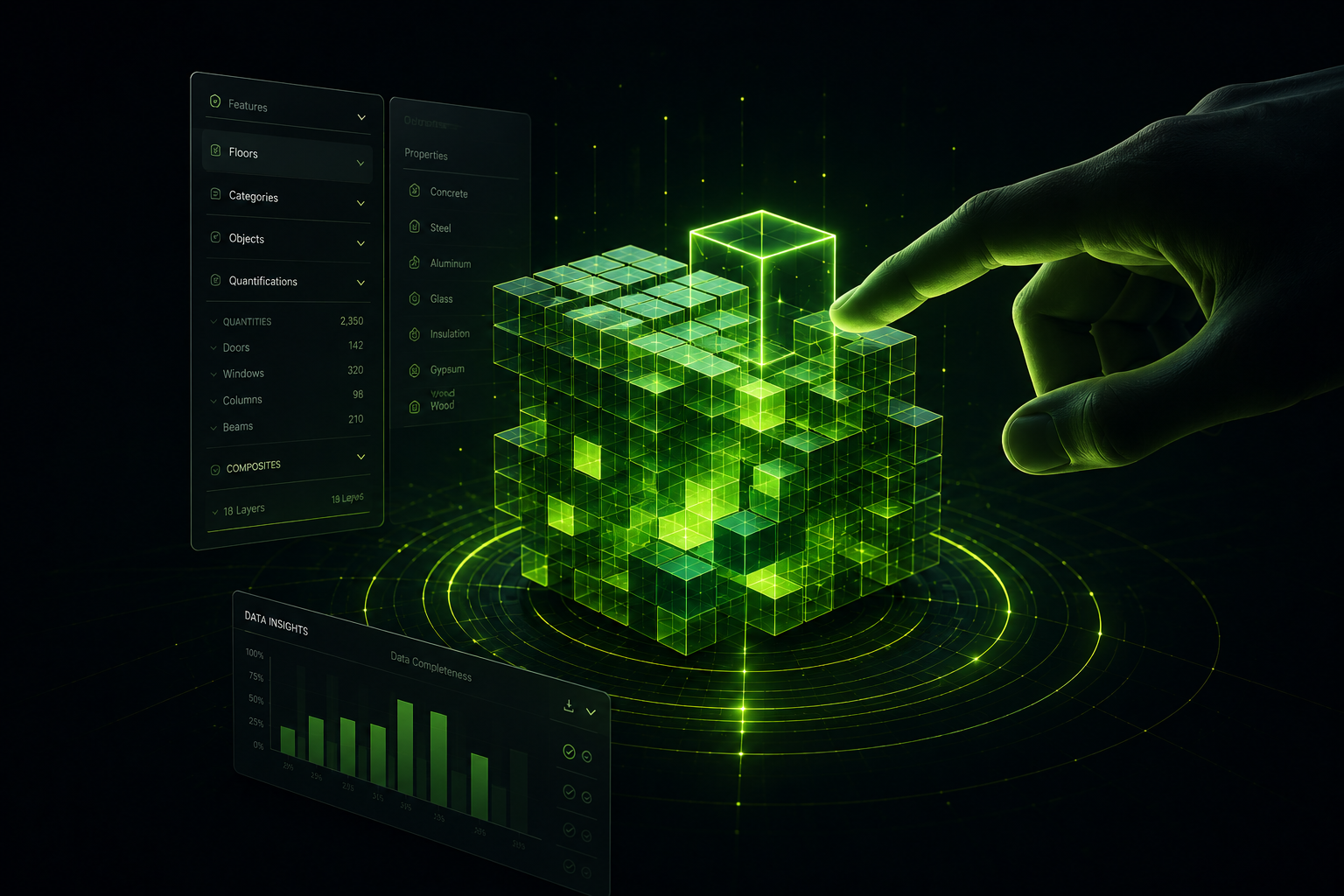 Shape the Data